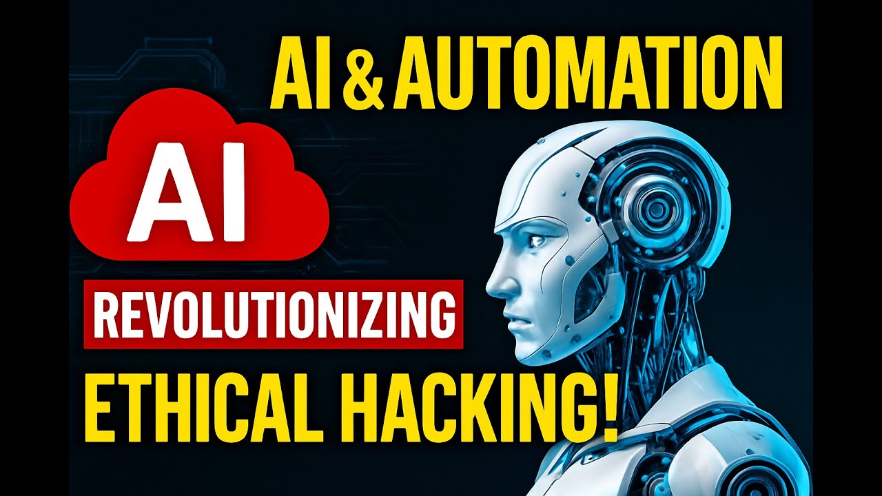 AI & Automation Revolutionizing Ethical Hacking! - YouTube
