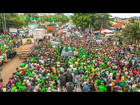 MSAFARA WA MAKONDA WASIMAMISHWA NA WAKAZI WA IGAWA ILIKUTATULIWA KERO ZAO