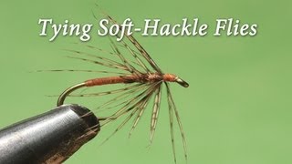 Fly Tying Soft Hackle Flies (Partridge and Orange) screenshot 3