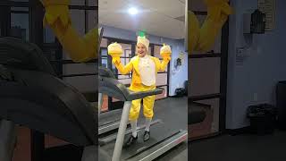 If Disney characters used THE TREADMILL #shorts 🏰😅