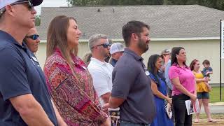 CPL Corey Dingman Groundbreaking for Helping a Hero, Lennar and Bass Pro adapted home, Pensacola, FL