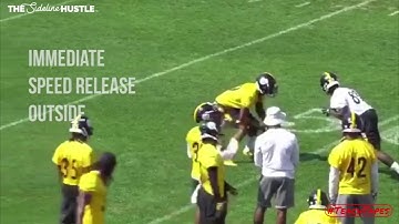 Keys to running a vertical route - #TeachTapes (45)