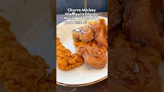 Churro Mickey Waffles WITHOUT a Park Ticket!