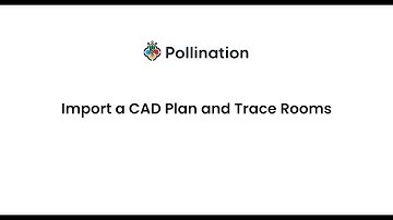 Pollination Rhino Plugin: Draw Room by Tracing CAD Plan