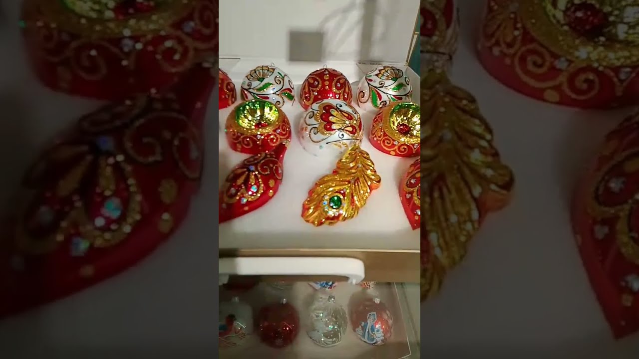 Магазин ёлочных игрушек г. Клин 