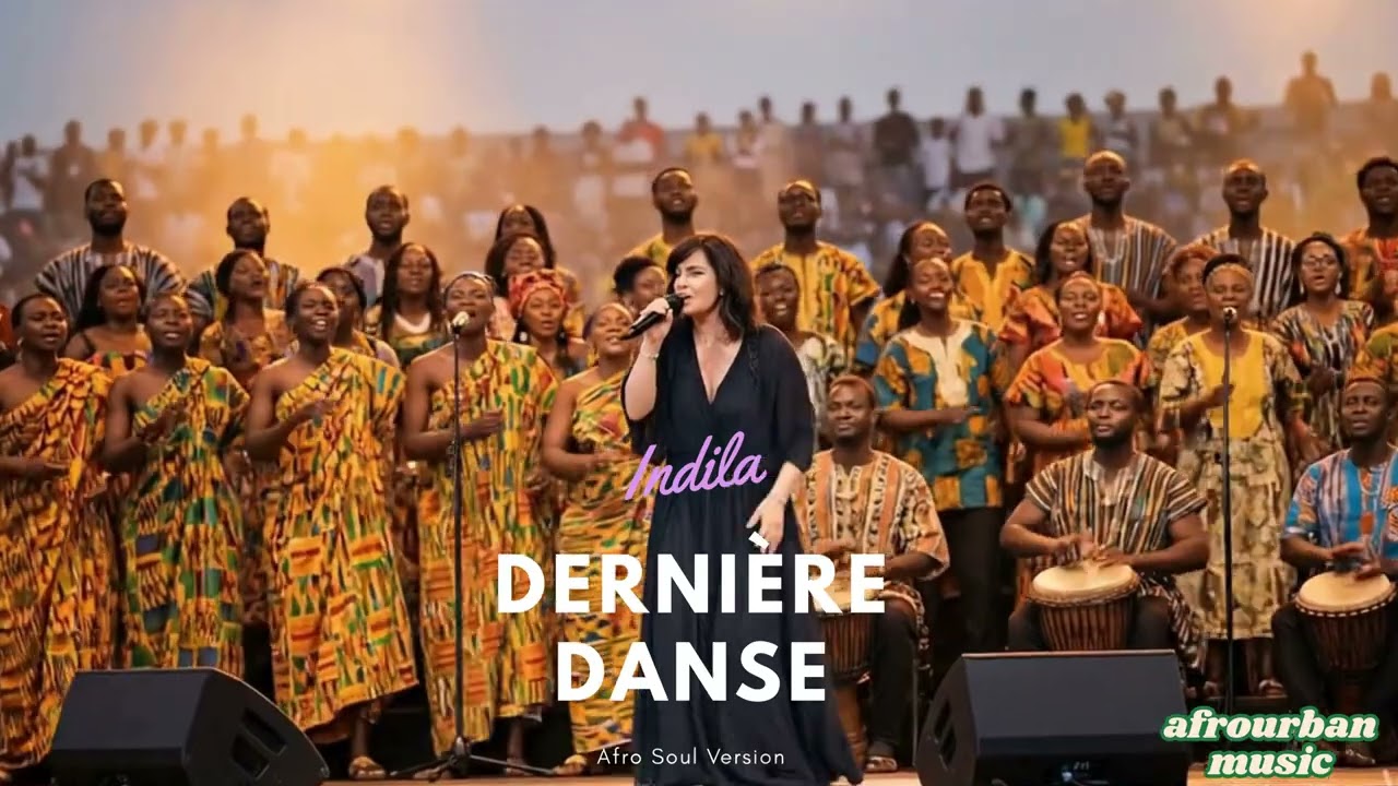 Indila - Derniere Danse (Afro Soul Version)