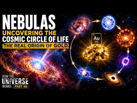 Nebulas:Uncovering the Cosmic Circle of Life&The Real Origin of Gold |How the Universe Works Part 46