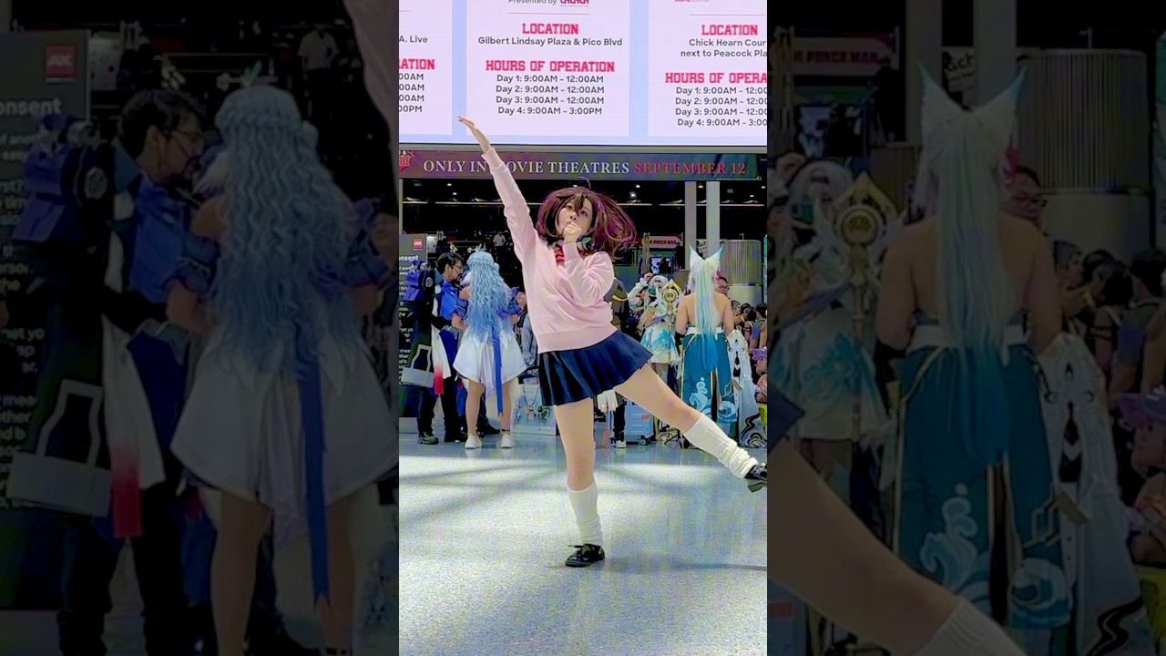Tetoris Momo ver 💃  [Dandadan Cosplay]