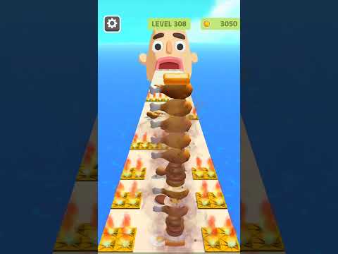 Sandwich Runner  Max [ Android, ios ] Gameplay #shorts