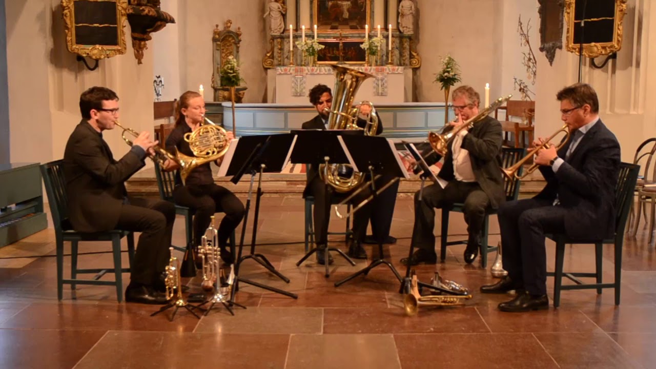 Svoboda: Dowland Suite performed by Stockholm Chamber Brass