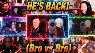 Famous Dante Is BACK   Devil May Cry Season 2 Trailer Reaction Mashup (Netflix Profile