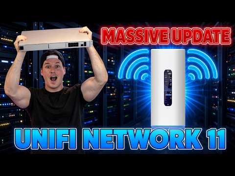 What’s New in UniFi Network 11: Live Flows, WiFi Uplink & Matter