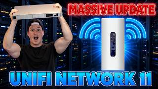 What’s New in UniFi Network 11: Live Flows, WiFi Uplink & Matter