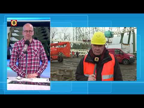 Historisch moment voor de Efteling: oude en nieuwe Python bijna met elkaar verbonden