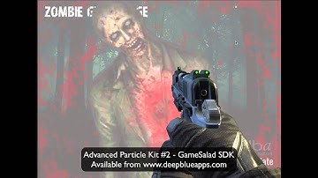 DBA Advanced Particle Kit Number 2 - GameSalad