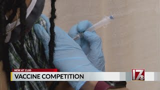 NCCU competing with NC A&T to get people on campus vaccinated ahead of rivalry football game