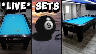 *LIVE* 8 and 9 Ball HANGOUT!