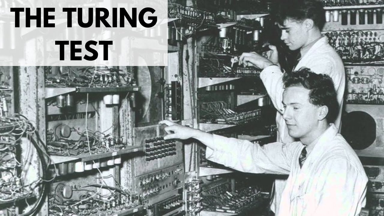 What is the Turing test? - YouTube