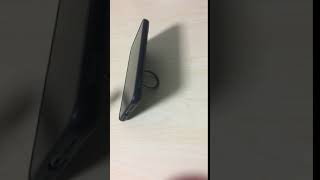 やる気のないスマホリングホルダー