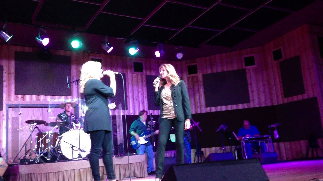 Linda Davis & Meschell Rigsby, Does He Love You