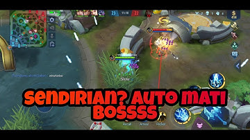 Overpower Ultimate of Eudora in Mayhem Mode with LAG network - Mobile Legends: Bang Bang