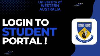 How To Login To University of Western Australia Student Portal