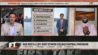 Ryan Clark And David Pollack Are Not Pleased With Mad Dogs A-List First Take