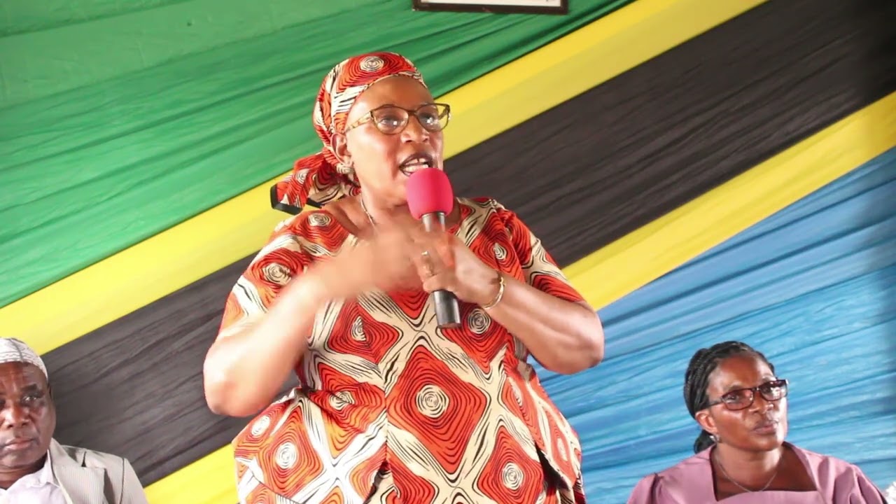 MWENYEKITI MAMLAKA YA MJI MDOGO MASWA,CAROLINE SHAYO ATOA MAAGIZO MAZITO 