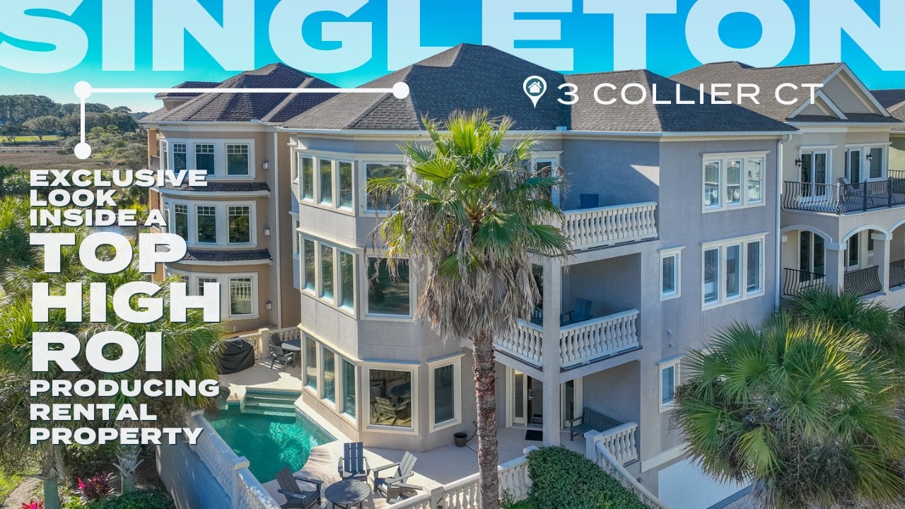 What Makes a Hilton Head Island Rental Property a High-ROI Cash Flow Beast?