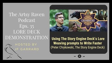 The Story Engine: Lore Master’s Deck Demo by Peter Chiykowski
