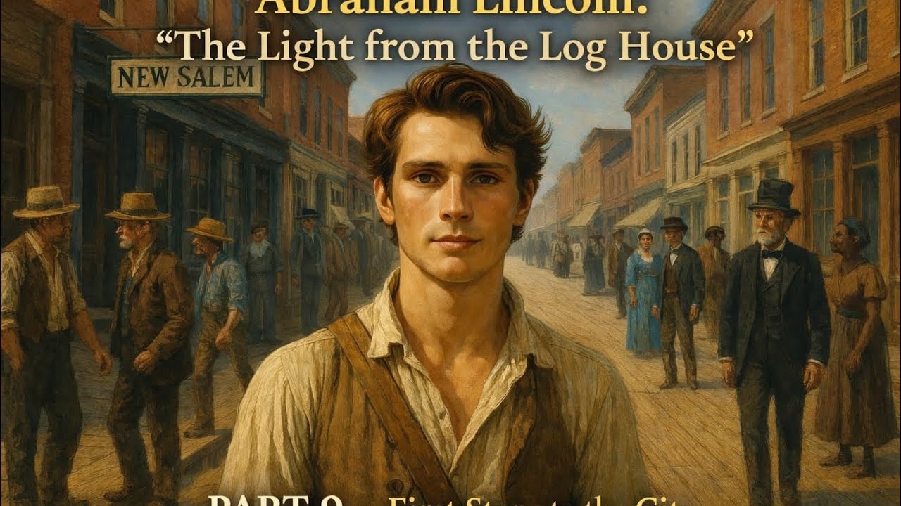 Abraham Lincoln’s First Journey — Leaving the Log House for a New Future | PART 9