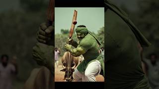 Hulk in cricket stadium