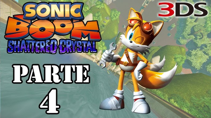 Jogos do Sonic Boom no Jogos 360