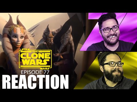 Clone Wars #77 REACTION! | Kidnapped