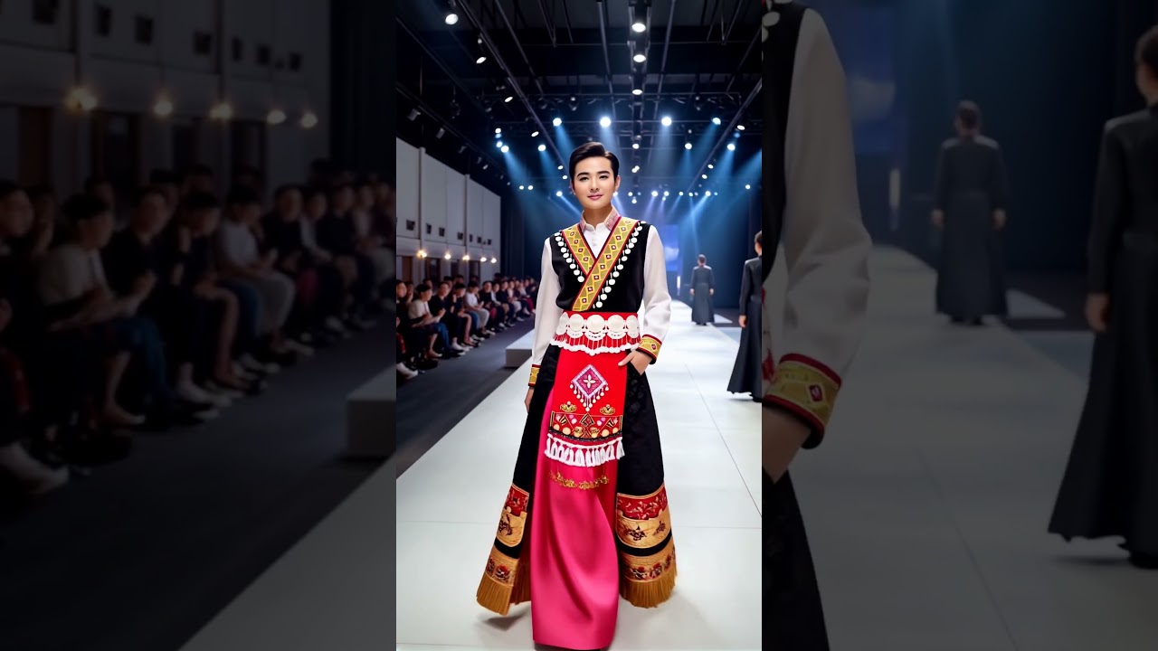 A nice fashion show | Hmoob AI