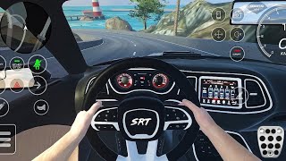 Dodge Challenger SRT - Car Driving 2025 School Game | Realistic POV Gameplay  screenshot 1