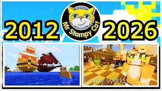 StampyLongHead's *Minecraft* Most Viewed Videos On YouTube!