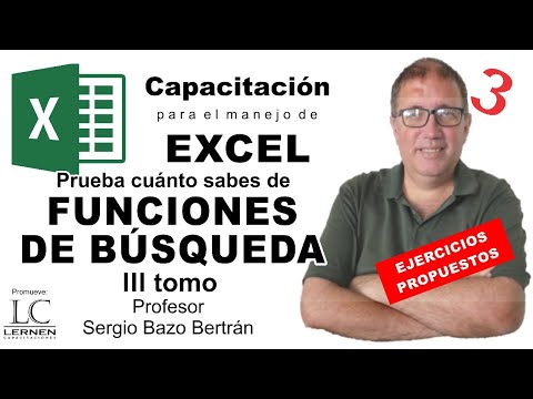 Prueba CUÁNTO SABES de FUNCIONES DE BÚSQUEDA - Tomo III
