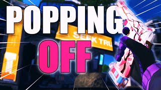 Popping Off At Summit In Population One