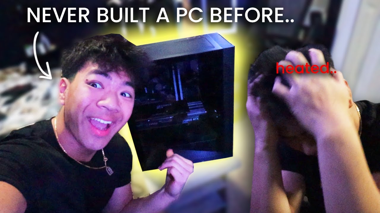Upgrading my PC.. (I GET SUPER HEATED!!)