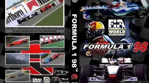 F1 1998 Rfactor mod - music menu (without limits) + link of mod.