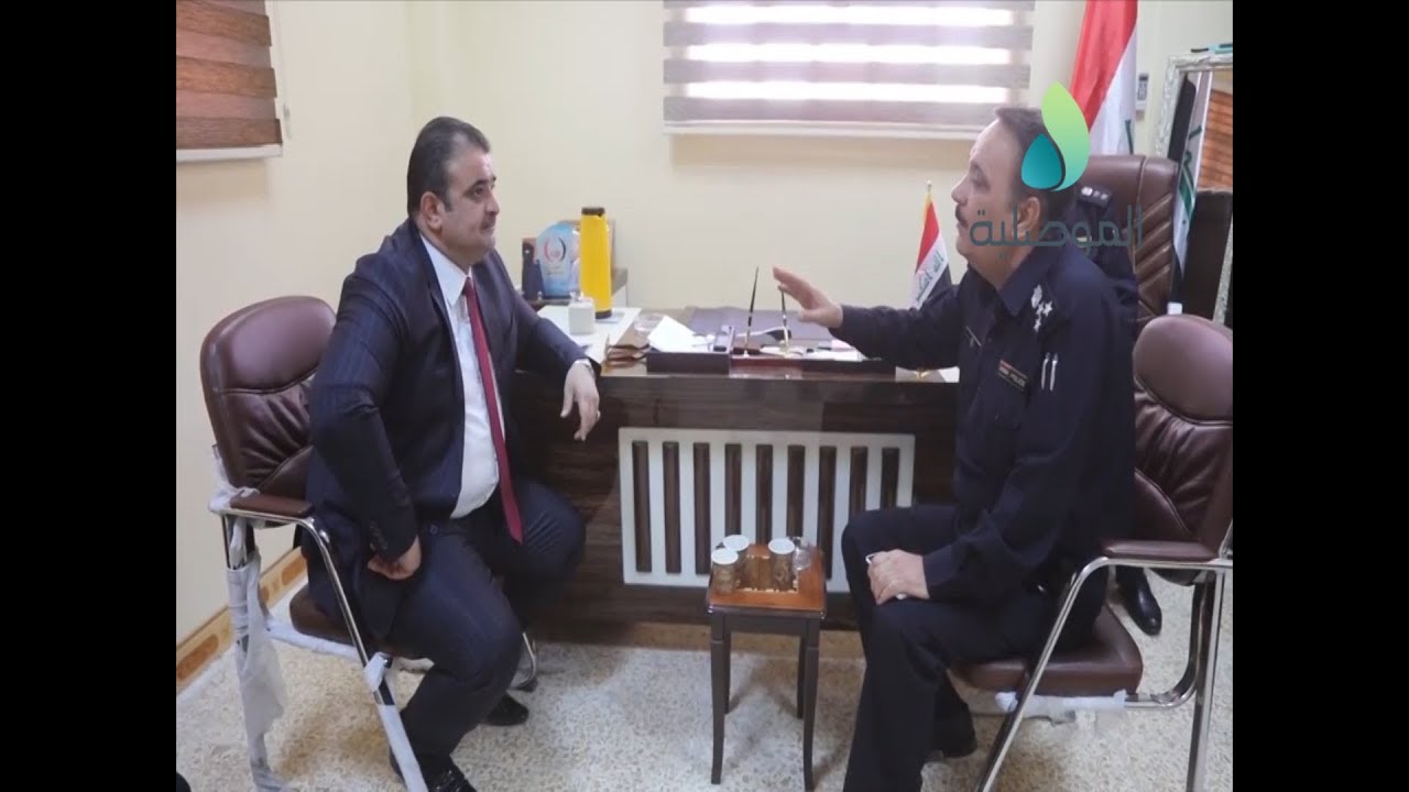 طالب المعماري يزور جنسية نينوى للإطلاع على سير العمل وسبل تقديم الدعم للدائرة