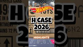 Hot Wheels H Case 2026 Highlights