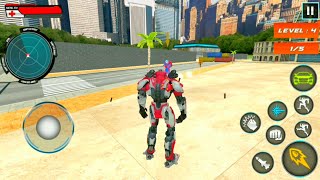 Game Mobil Berubah Jadi Robot | Ramp Car Robot Transforming Game : Robot Car Games screenshot 5