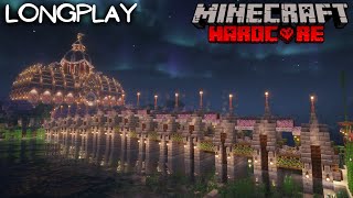 Building a Cozy Bridge in Hardcore Minecraft - Relaxing Longplay (No Commentary)