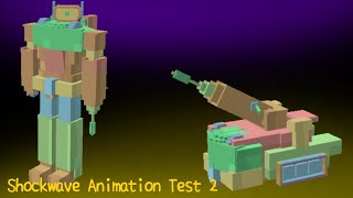 Shockwave Animation Test 2 | Minecraft Transformers