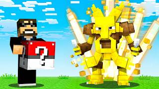 COBBLEMON Lucky Blocks in Minecraft — trending on YouTube in United States
