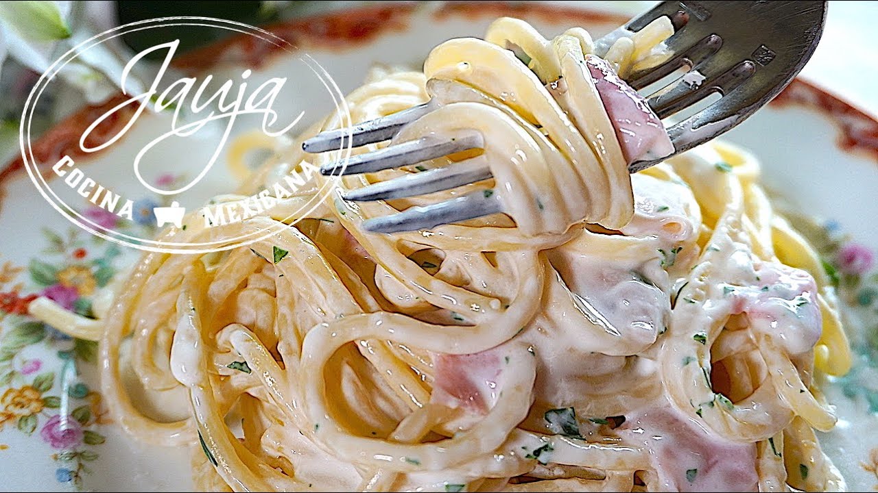 Espagueti Blanco - YouTube