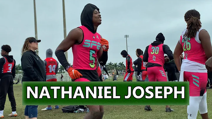 Edison 2023 WR Nathaniel Joseph Quick and Explosiv...