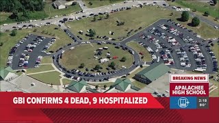 GBI confirms 4 dead, 9 hospitalized after shooting at Georgia high school | Latest